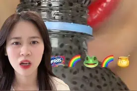 可食用的“青蛙卵”？ #手工diy视频封面