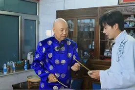 京东大鼓的特点就是通俗易懂，老百姓一听就能理解里面的含义，苗霖学唱，效果如何？#苗霖学艺  #苗霖评书视频封面