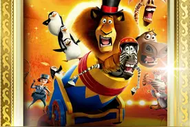 企鹅居然发明了核动力汽车躲避追捕。 #动画短片 #儿童动画 #解说视频封面