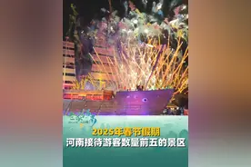 2025年春节假期，河南接待游客数量前五的景区分别是：开封清明上河园景区、郑州银基国际旅游度假区、开封万岁山景区、商丘古文化旅游区、洛阳龙门石窟景区。#春满中原老家河南 #春节假期 #河南视频封面