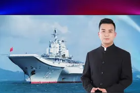 央视45秒视频，4架外机直逼辽宁舰，歼-15挂弹驱敌，现场惊心动魄#聊聊国际关系 #硬核深度计划