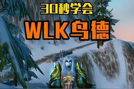 30秒学会玩WLK鸟德，不再只做团队吉祥物。 #魔兽世界