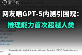 网友晒GPT-5内测引围观：推理能力首次超越人类 GPT-5内测抢先公布：日常推理首次击败人类，10道烧脑逻辑题几乎都一次答对，编程数学科学问题能力也很强，测试用的是Copilot的Smart模式。
#GPT5  #OpenAI  #人工智能  #奥特曼 #ai新星计划