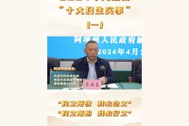 2024年阿坝州“十大民生实事”