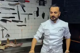 国外都是如何处理多宝鱼的， 这种满身疙瘩的多宝鱼你们如何烹饪的#快来一起尝个鲜 #杀鱼技术 #美味盛宴 #国外美食