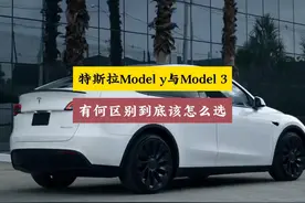 特斯拉modely与model3有何区别该如何选择视频封面