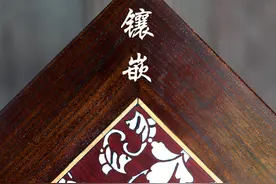 隋唐时，骨木镶嵌开始盛行。#非遗守护人 #一见爱上传统文化