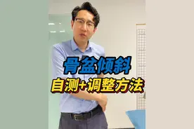 #骨盆倾斜 #矫正 #走路步态视频封面