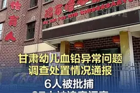 【#甘肃幼儿血铅异常问题调查处置情况通报 6人被批捕 27人被追责问责】7月20日，甘肃省委省政府调查组发布《关于天水市麦积区褐石培心幼儿园幼儿 血铅异常问题调查处置情况通报》。（央视新闻）视频封面
