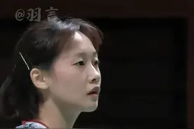 她大概不想被他以外的选手杀追身！#蔡侑玎#羽毛球精彩片段  #郑思维 #运动员的颜值真不是吹的 #2023熊本大师赛