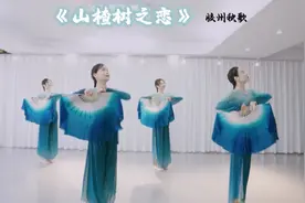 胶州秧歌《山楂树之恋》
从前车慢信远，一生只够爱一个人