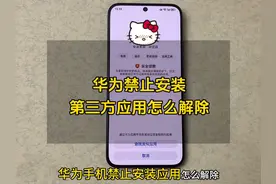 华为禁止安装应用怎么解除？提示高位风险应用禁止安装怎么办？