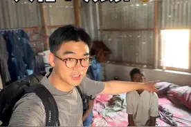 体验在孟加拉最大的贫民窟生活一天，住一晚只要1块钱！ #孟加拉 #公路旅行 #东南亚大冒险