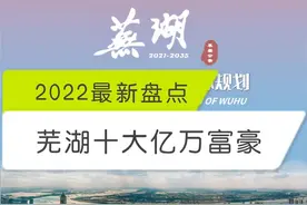 2022年盘点芜湖最有钱的大佬，你都认识吗？#胡润富豪榜 #芜湖 #热门 #同城视频封面