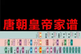 唐朝皇室世系图<全> 大唐盛世，万国来朝。
#唐朝 #唐太宗李世民 #安史之乱 #李氏家族 #人文星闪耀计划视频封面