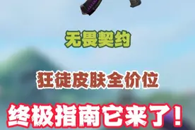 无畏契约狂徒皮肤全价位终极指南它来了！！ #无畏契约