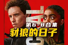 2024最新惊悚美剧《豺狼的日子》第06-08合集 #豺狼的日子 #美剧