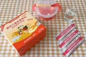 营养包怎么吃？有宝宝的家庭看过来啦！#婴幼儿辅食营养包