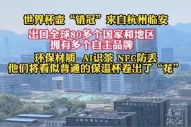 连续三年杯壶销售额全球第一，世界杯壶“销冠”来自杭州临安，这家企业如何将看似普通的保温杯“卷”出了花？  #创新浙江  #创新路2025号视频封面