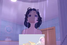 在米塔洗澡时穿墙过去能看到什么？ #游戏 #米塔 #赛博女鬼视频封面