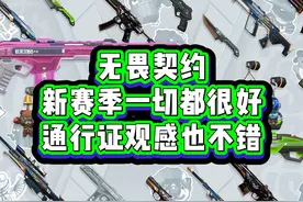 【无畏契约】在通行证内容曝光之后，感觉新赛季一切都很美好