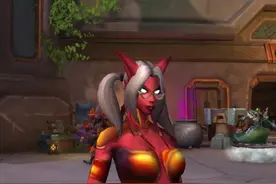 10分钟拿下德莱尼红色皮肤，还能顺便拿变身玩具谦逊之镜。 #魔兽世界 #我们比你们多一个世界 #网易大神视频封面