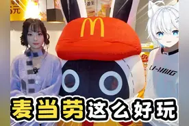 麦当劳偶遇猫娘，拼尽全力无法战胜 #绝区零 #麦当劳视频封面