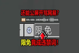 限免二字竟成网易违禁词！还能公屏直接开骂？ #我的世界