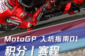 MotoGP的赛程和积分规则你了解吗？丨MotoGP 入坑指南01 #机车视频封面