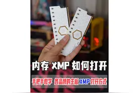 内存的XMP怎么打开？今天跟大家分享一下华硕、微星、技嘉