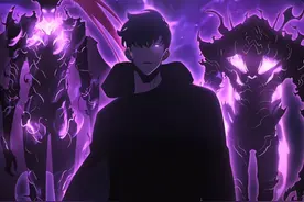 一口气看完！我独自升级第二季（上） #鸣潮 #我独自升级第二季视频封面