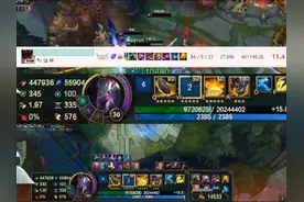 2000多万血量！4亿输出！最强心之钢的力量！ #无限火力 #lol视频封面