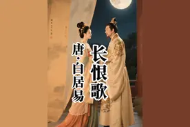 高中选修：《长恨歌》 #白居易  #君颂诗词  #重读我的宝藏课本   #全抖音都在重读课本  #高中古诗词视频封面