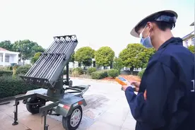 8月16日消息：武汉今明两天适机人工增雨作业。