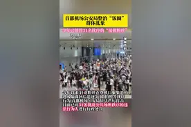 首都机场公安局整治“饭圈”群体乱象，今年已处罚31名扰序的“接机粉丝”#首都机场 #饭圈 #粉丝接机 （记者：张航）视频封面