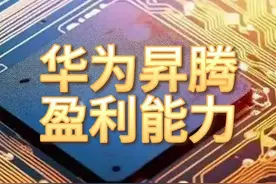 华为昇腾，盈利最强的10家企业 #华为昇腾 #盈利能力