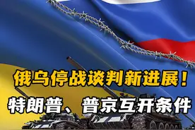 特朗普、普京互开条件！俄乌停战谈判新进展，已有具体谈判内容视频封面