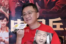 #俞白眉说邓超孙俪互补  #邓超  #孙俪  两口子又甜又欢乐！但是在#电影中国乒乓  片场俞白眉有点惨，还要被迫做裁判😂#1905对话视频封面