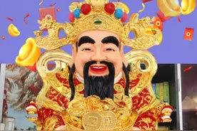 正月初五如何迎财神？破五，迎财神送五穷#正月初五 #接财神 #张容源 #好运 #民俗文化