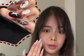 奋战十小时！给自己做美甲！#美甲#个人玩家