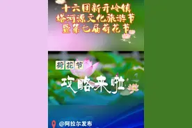 十六团新开岭镇塔河源文化旅游节暨第七届荷花节攻略来啦~~视频封面