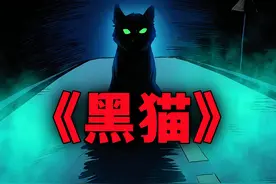 黑猫 黑猫也称玄猫，古人认为黑猫能辟邪，妖魔鬼怪不敢靠近