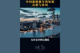 中国新能源车的短板真相与常识#魏建军揭露零公里二手车 #魏建军说汽车产业的恒大已存在 #魏建军反内卷预言成真视频封面