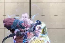 街霸6：「杰米哥」最强奥义之贴脸喝酒变身大招！ 街霸6