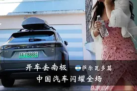 妹子震惊！老外也震惊！中国车牌配上国旗，在国外是无敌的存在！视频封面
