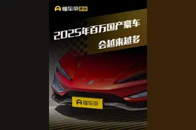 2025年，百万国产豪车会越来越多 #解读