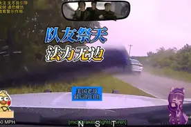 怎么还有警察会自己翻沟里#美国警察执法 #美式截停 #给我闹视频封面