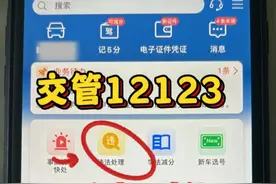 交管12123的五大实用功能，别说你还不知道！ #每天一个用车知识 #带你懂车