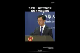 外交部：中方对方济各教皇去世表示哀悼视频封面