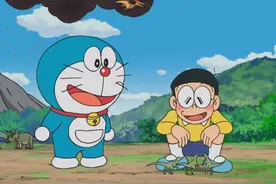 哆啦A梦：大雄和蓝胖子化身为造物主，创造了迷你版有生物的地球视频封面